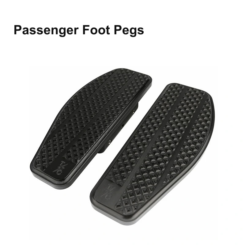 Passenger Foot Pegs for Road Glide
