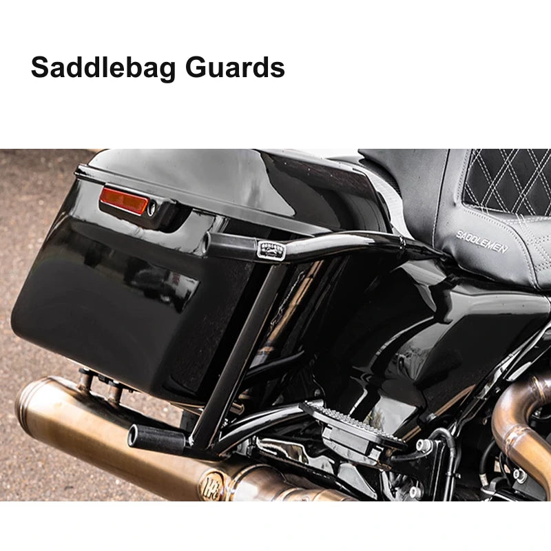 Saddlebag Guards for Road Glide