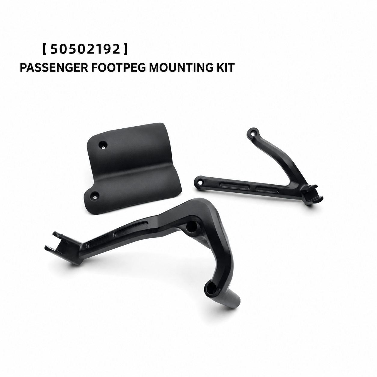 50502192 passenger footpeg mounting kit