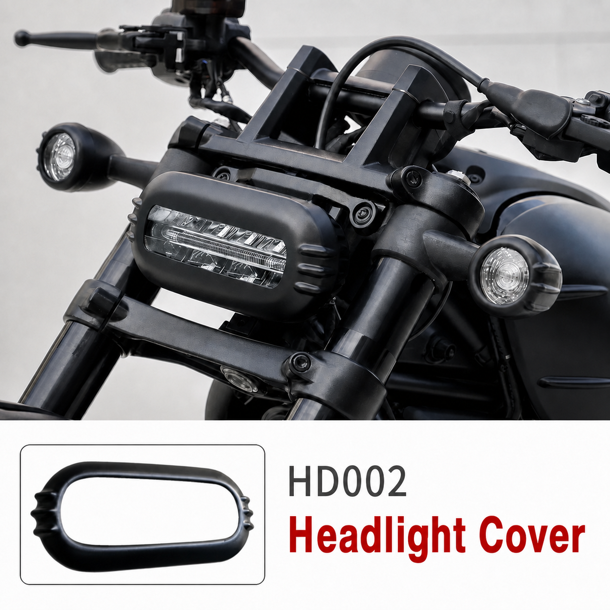 HD002 Headlight Cover