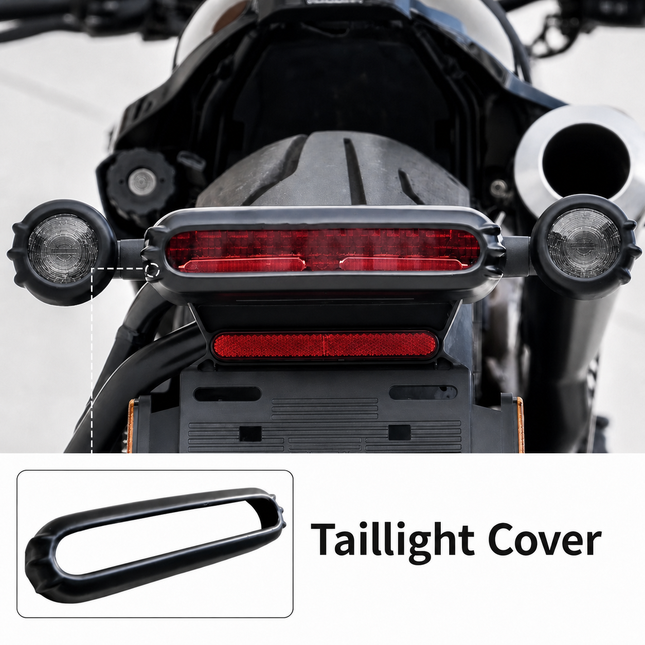 HD004 Taillight Cover
