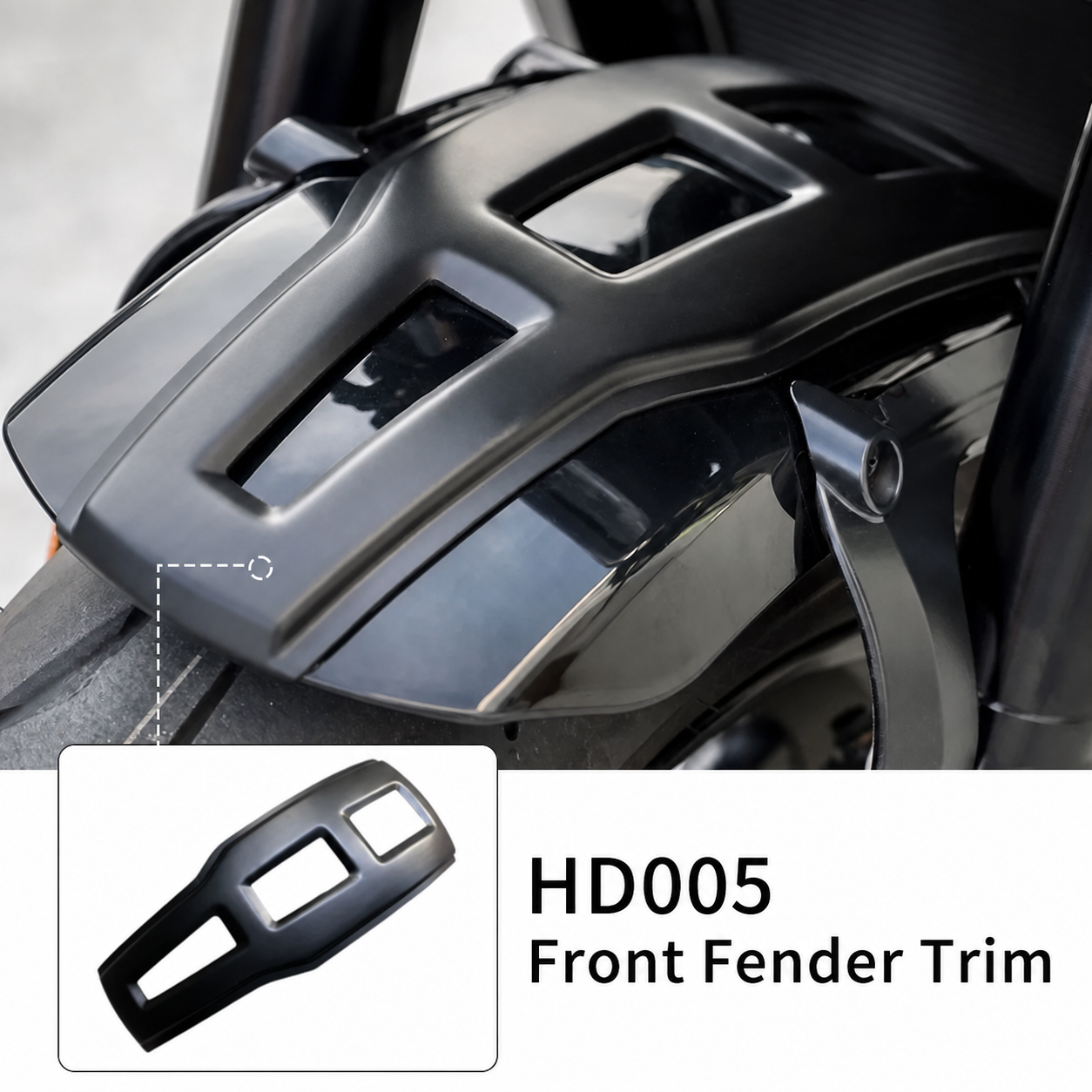 HD005 Front Fender Trim