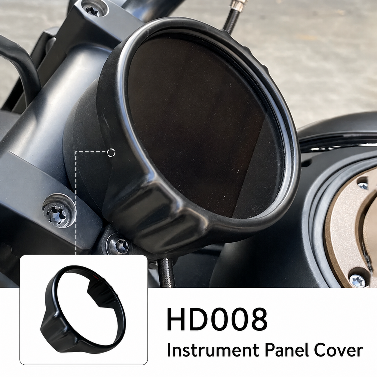 HD008 Instrument Panel Cover