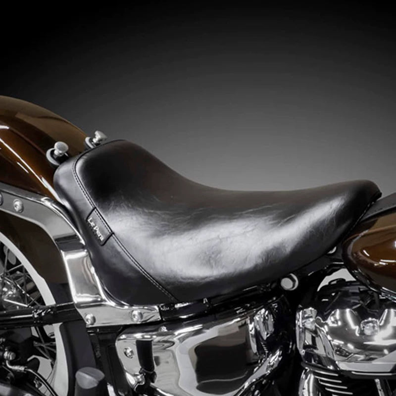 Le Pera smooth solo seat installed