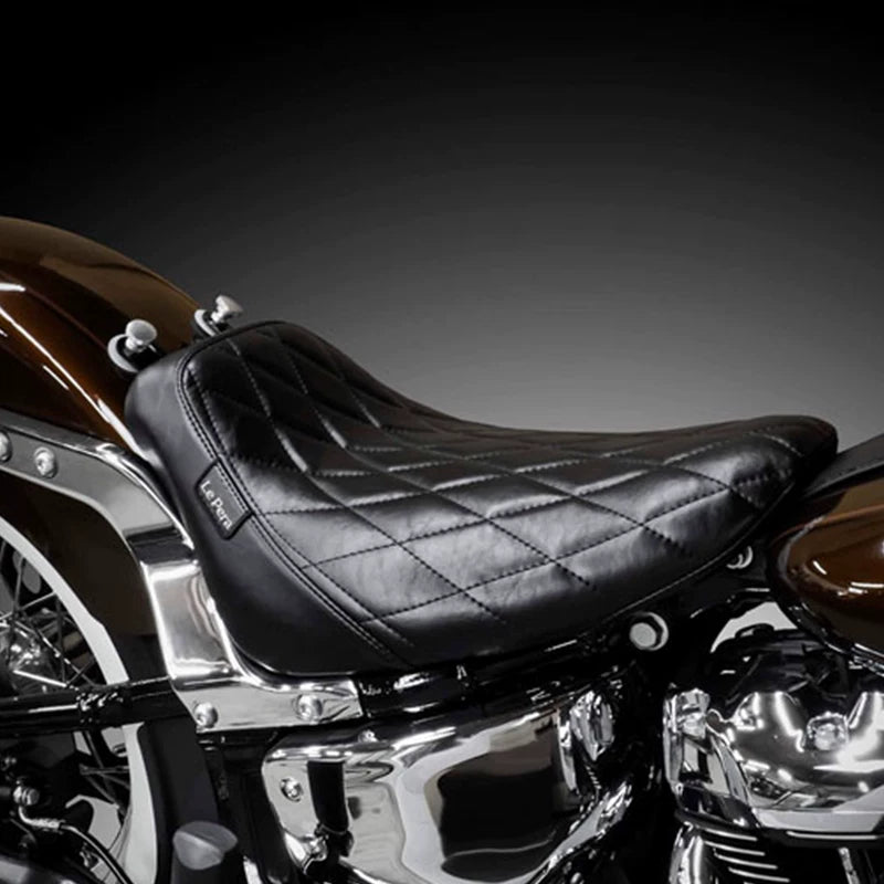 Le Pera diamond solo seat installed