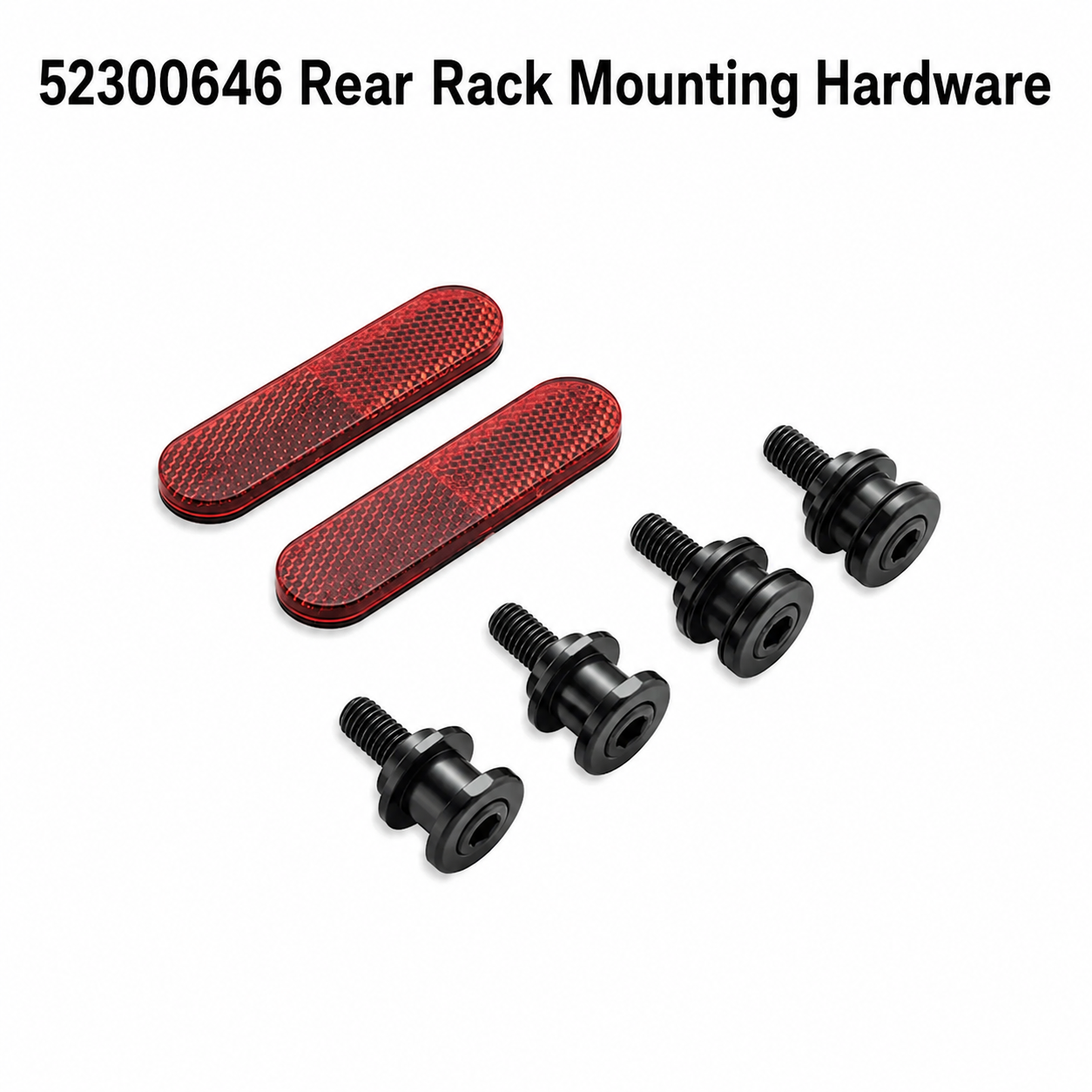 52300646 Rear Rack Mounting Hardware