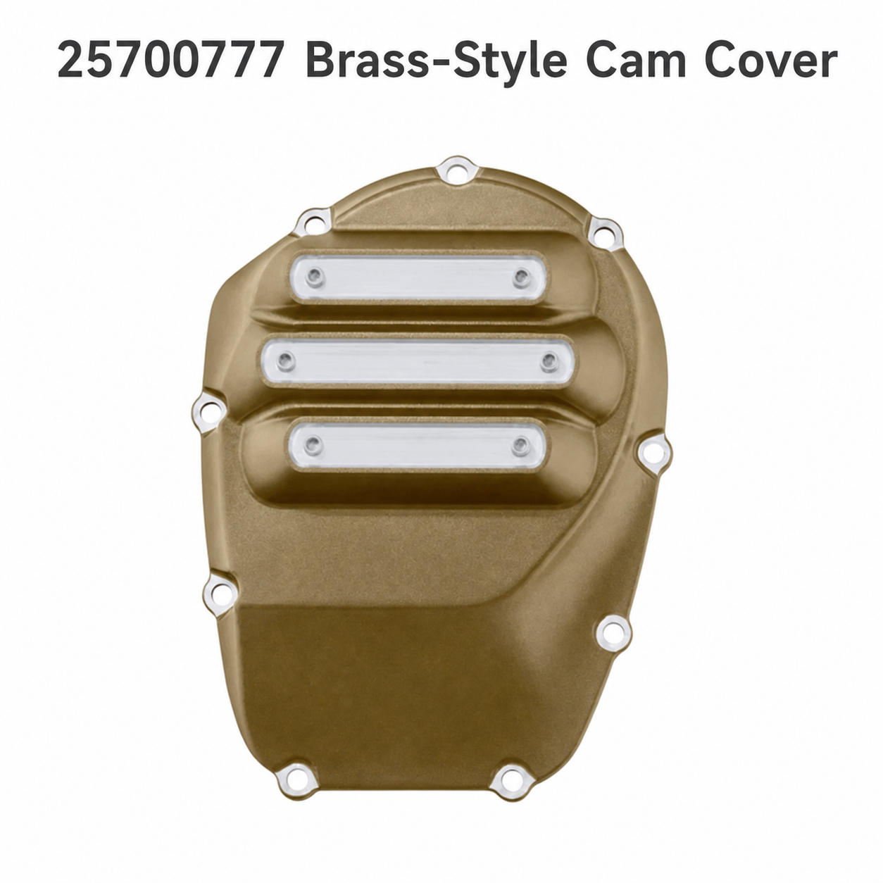 25700777 Brass-Style Cam Cover