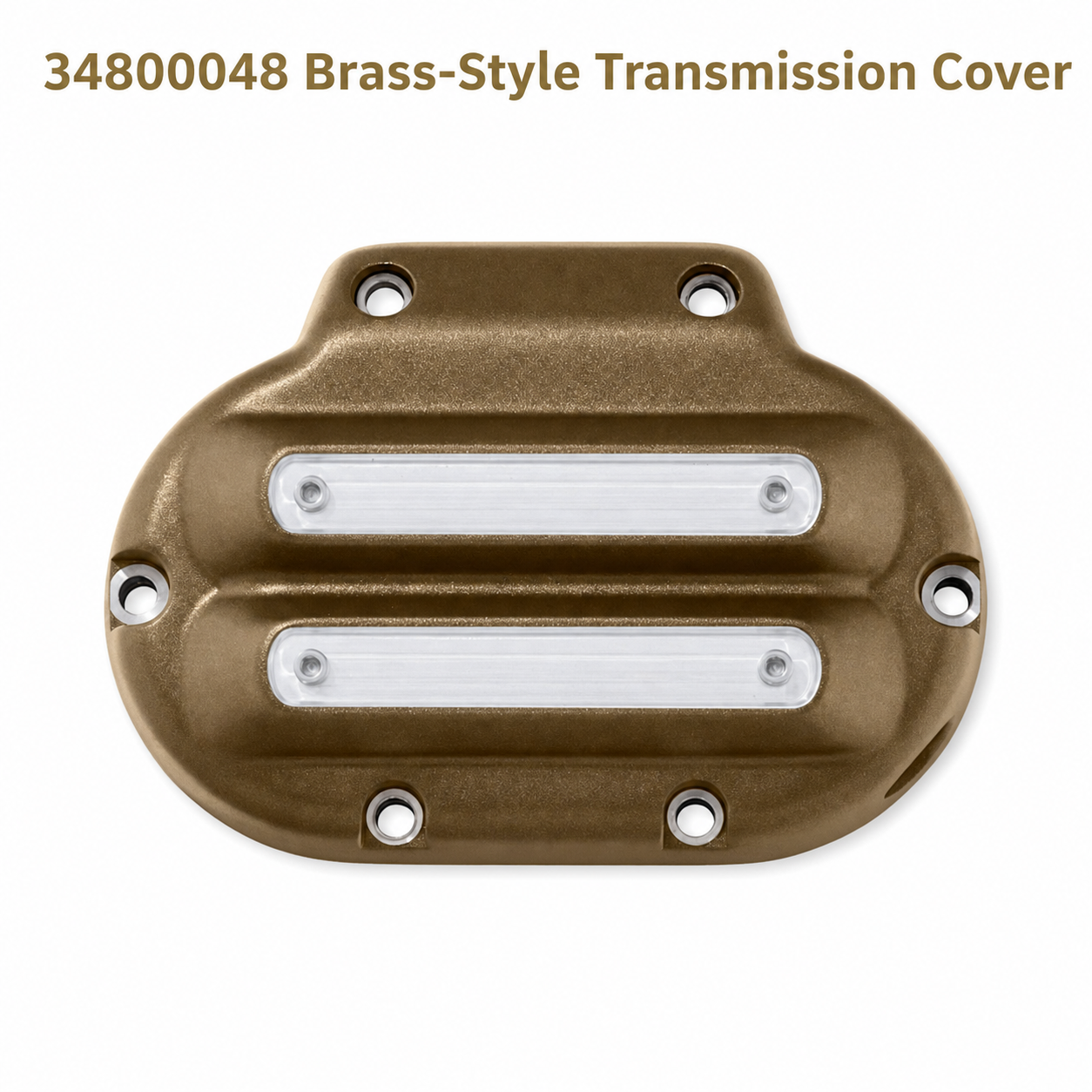 34800048 Brass-Style Transmission Cover
