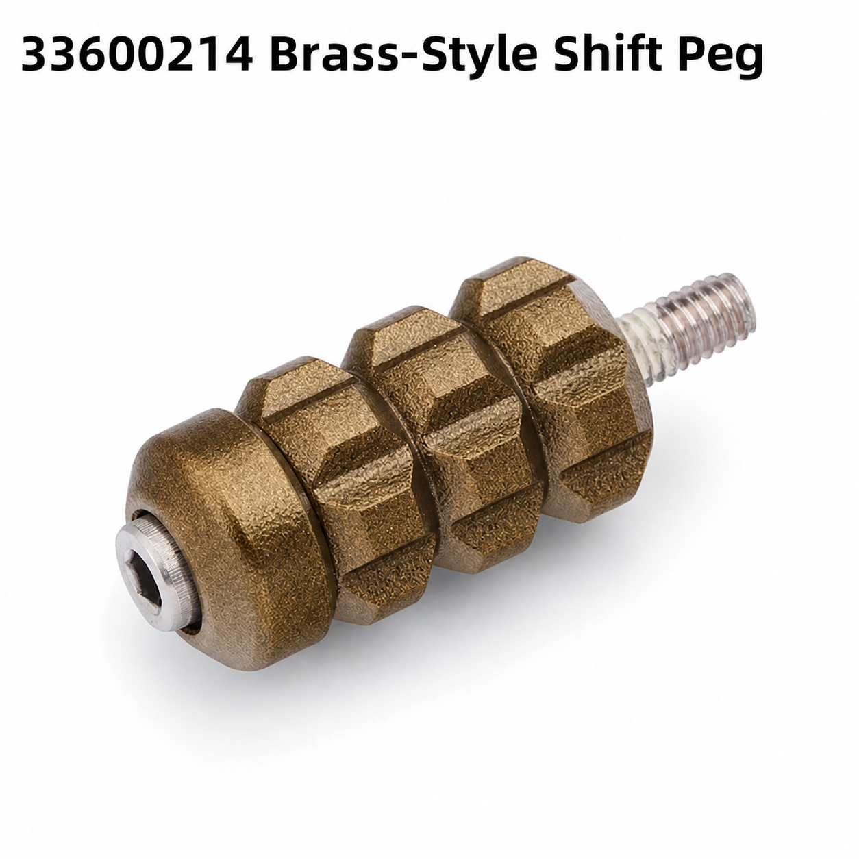 33600214 Brass-Style Shift Peg