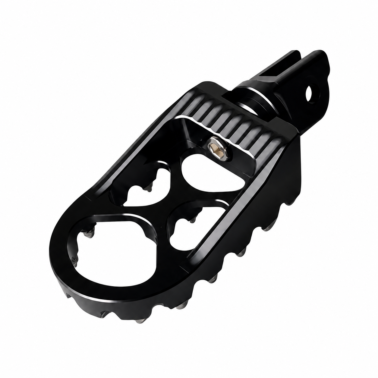 B3H0108B black front foot peg