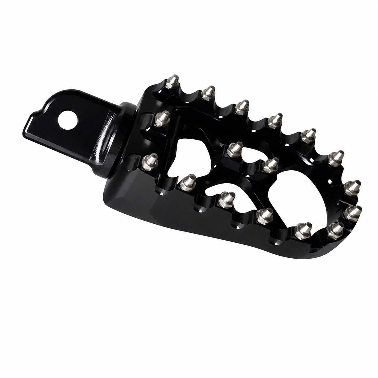 B3H0108B black rear foot peg