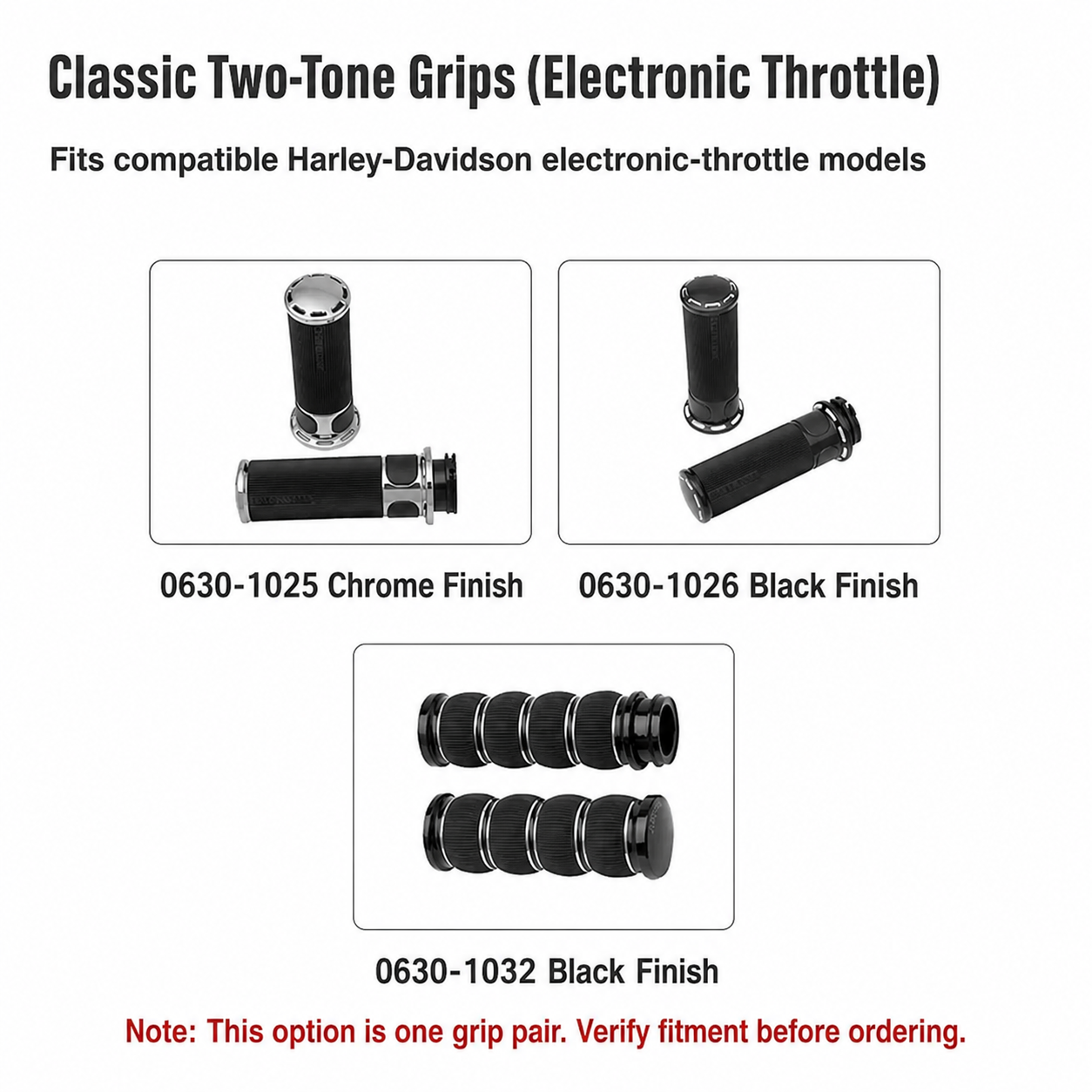 Classic Two-Tone / Electronic Throttle