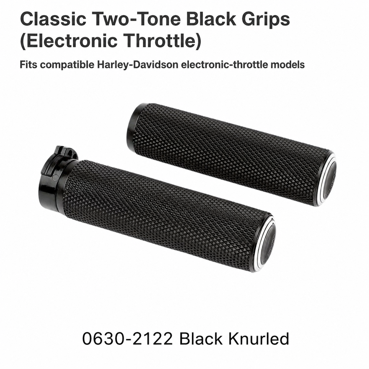 Classic Two-Tone Black / Electronic Throttle