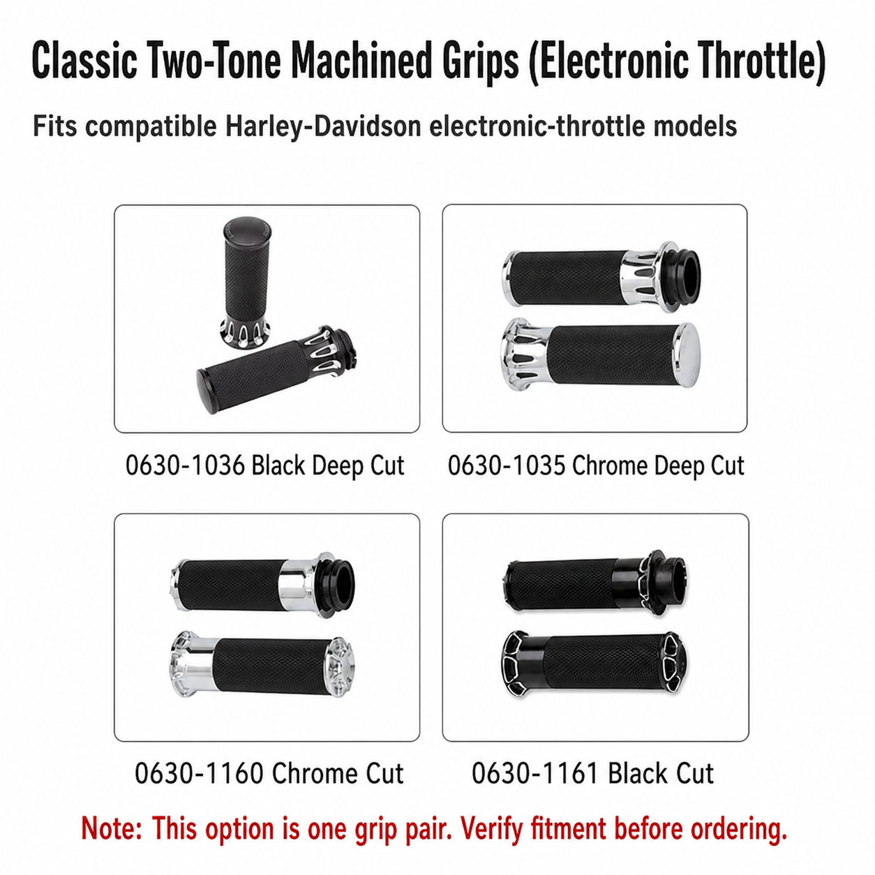 Classic Two-Tone Machined / Electronic Throttle