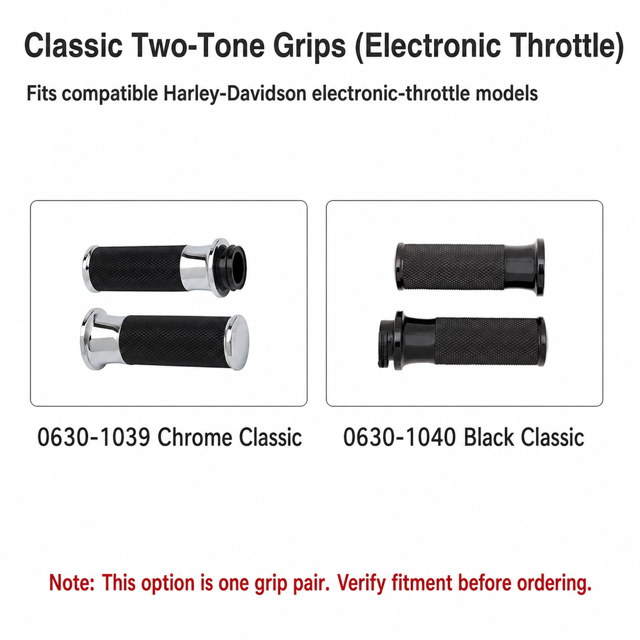 Classic Two-Tone Classic / Electronic Throttle