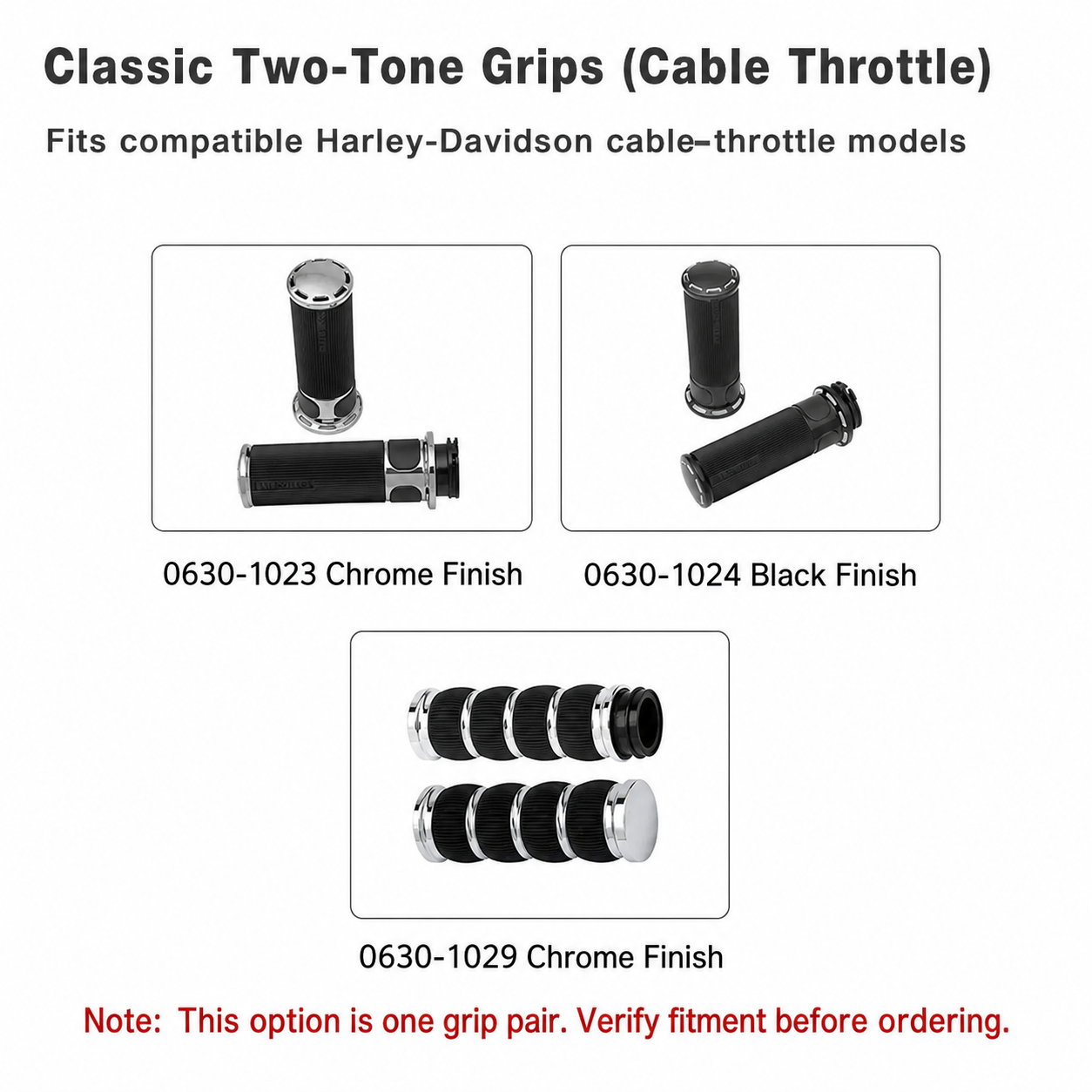 Classic Two-Tone / Cable Throttle