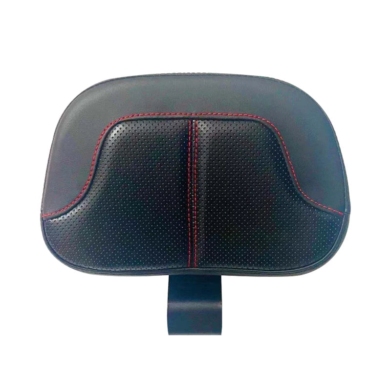 Red stitch rider backrest