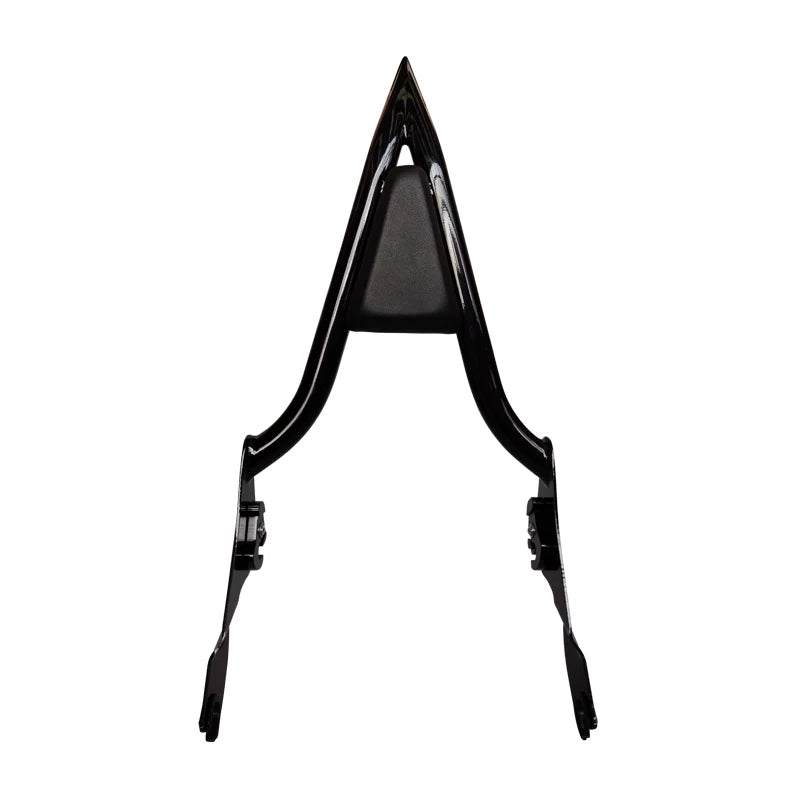 16 inch tall 1.25 inch diameter pointed backrest
