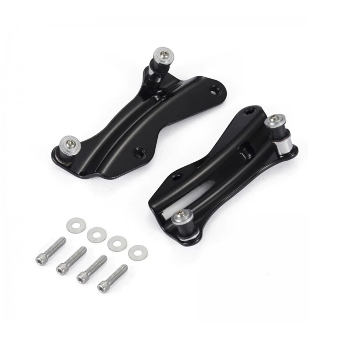 Four-point docking hardware for 2014 and newer touring