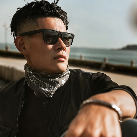 Windproof motorcycle riding glasses