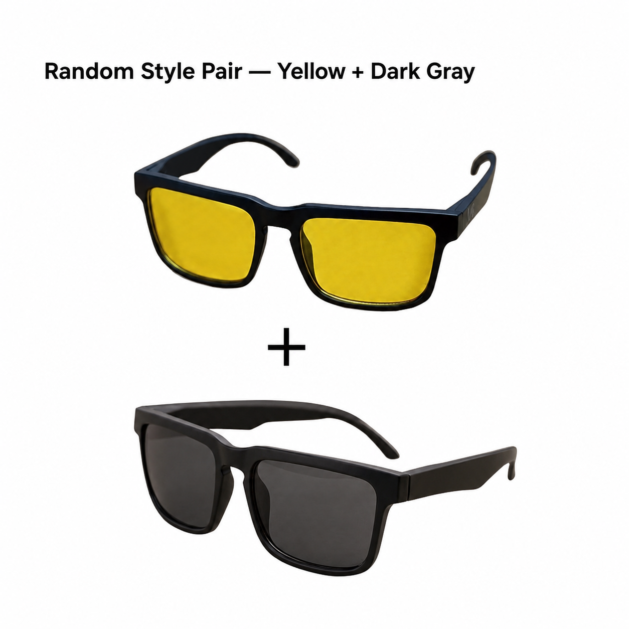Windproof riding glasses - 5092185803841