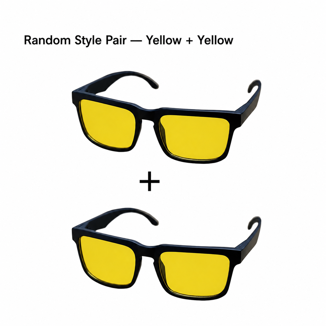 Windproof riding glasses - 5092185803843