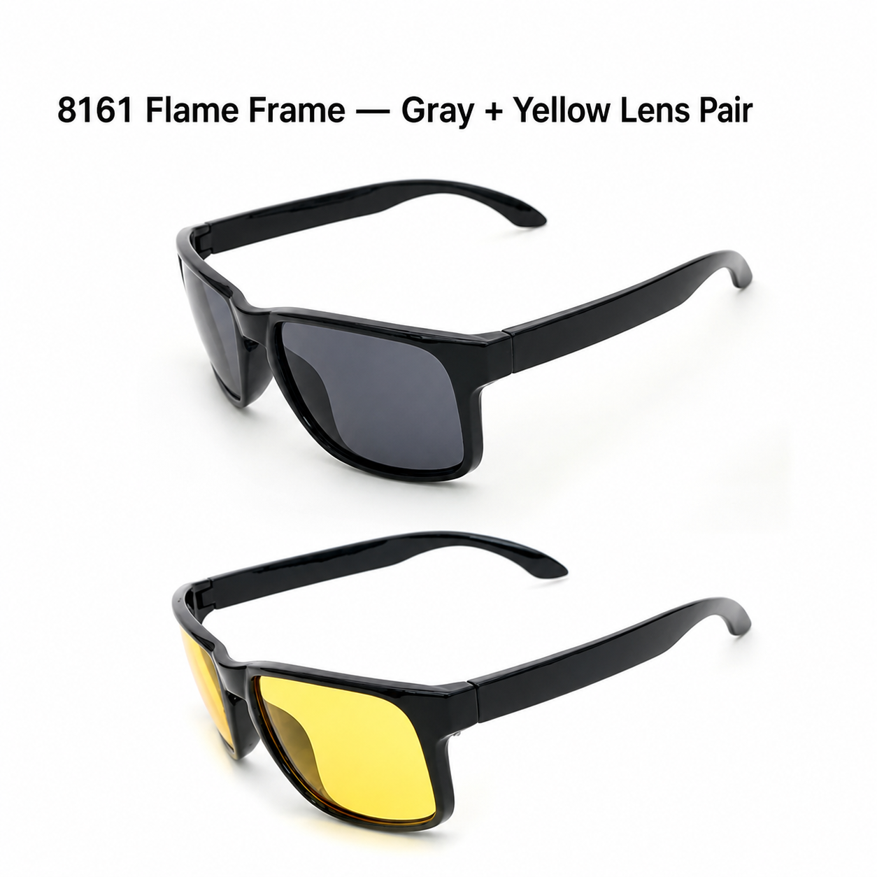Windproof riding glasses - 5616417346708