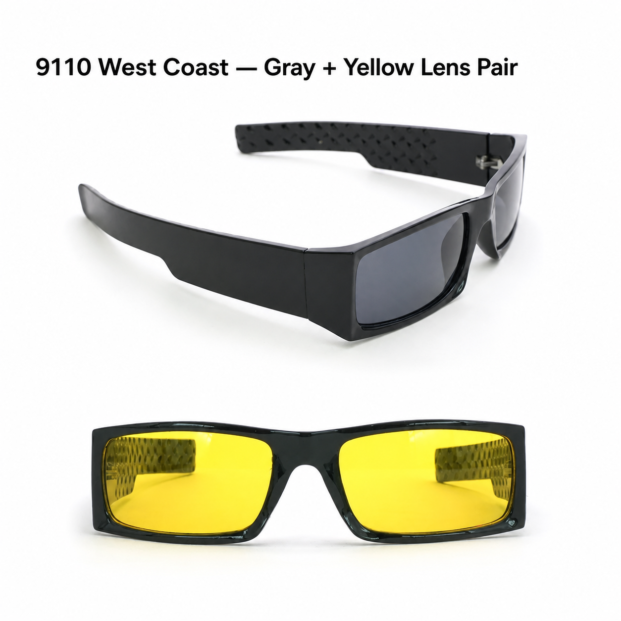 Windproof riding glasses - 5616417346711