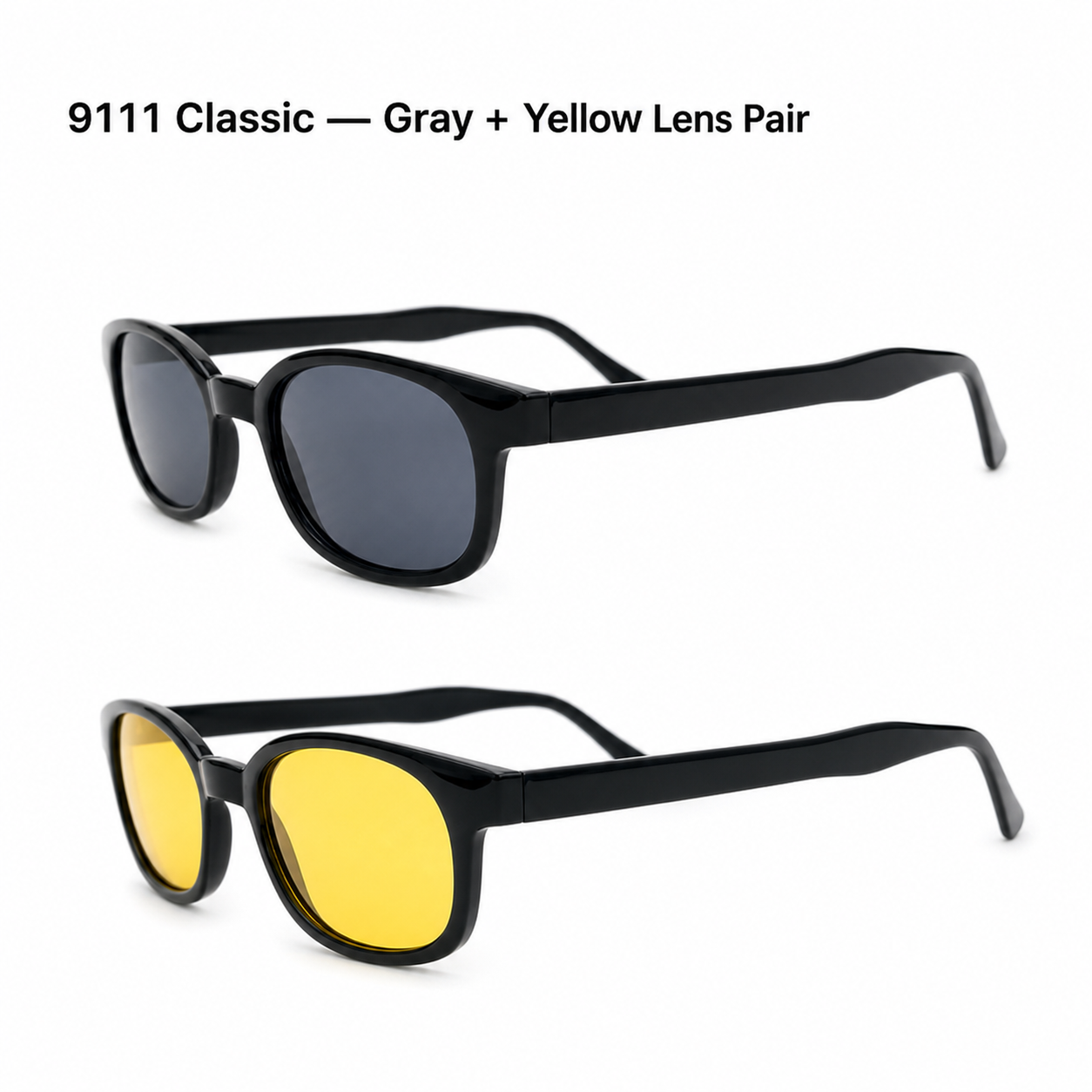 Windproof riding glasses - 5616417346714