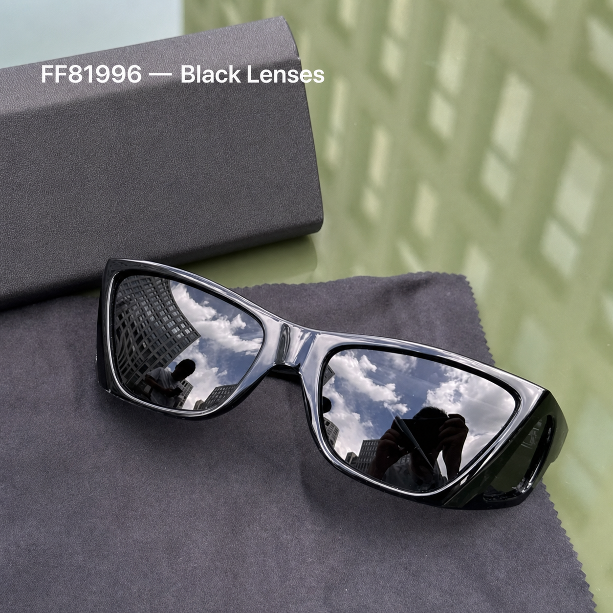 Windproof riding glasses - 5616417346715