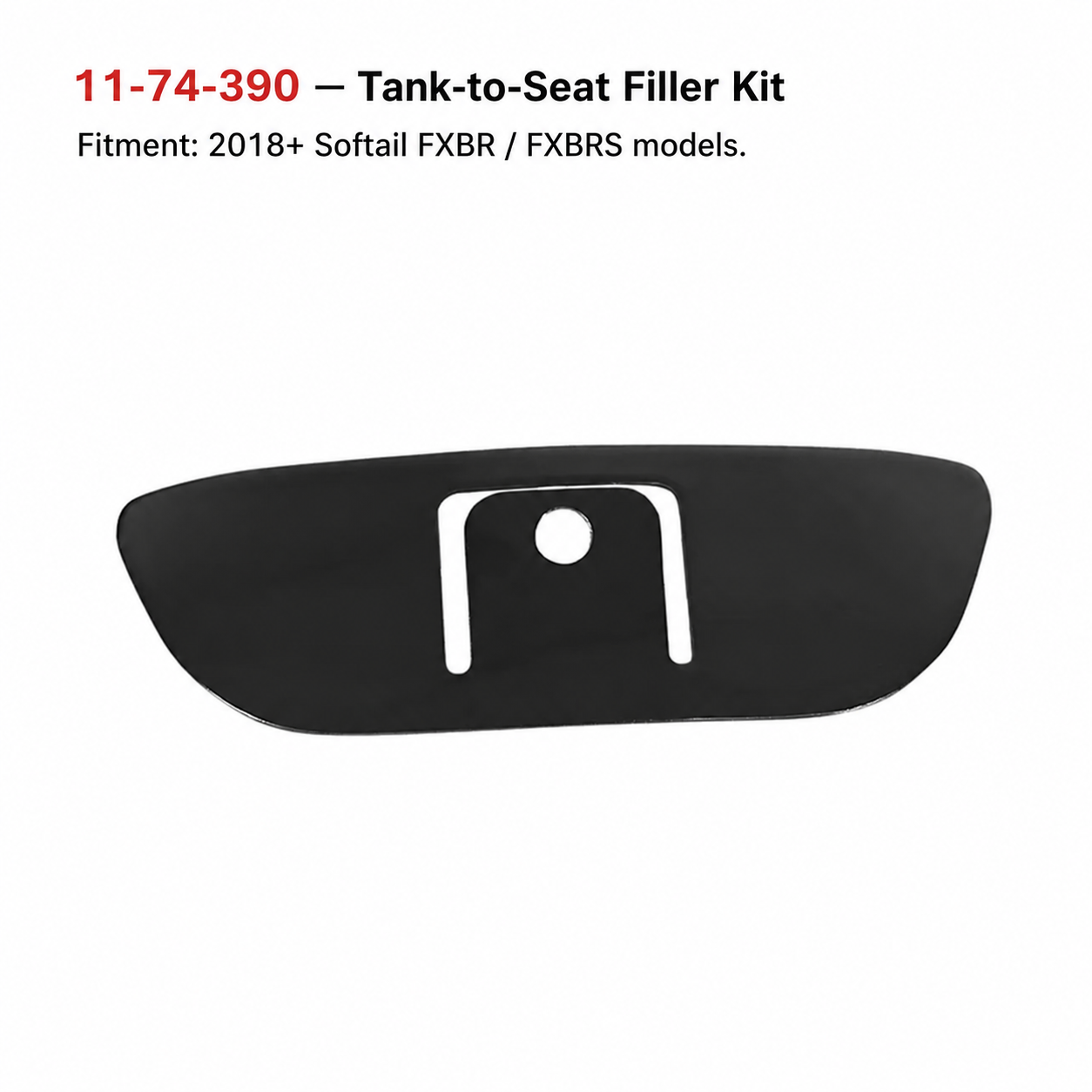 Tank-to-seat filler kit model 11-74-390