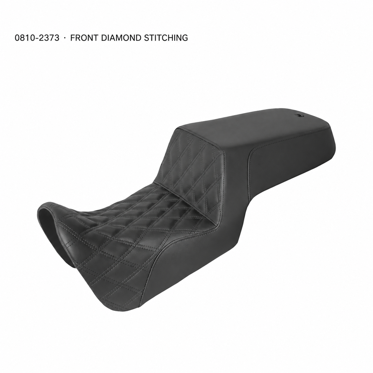 0810-2373 Front Diamond Stitching