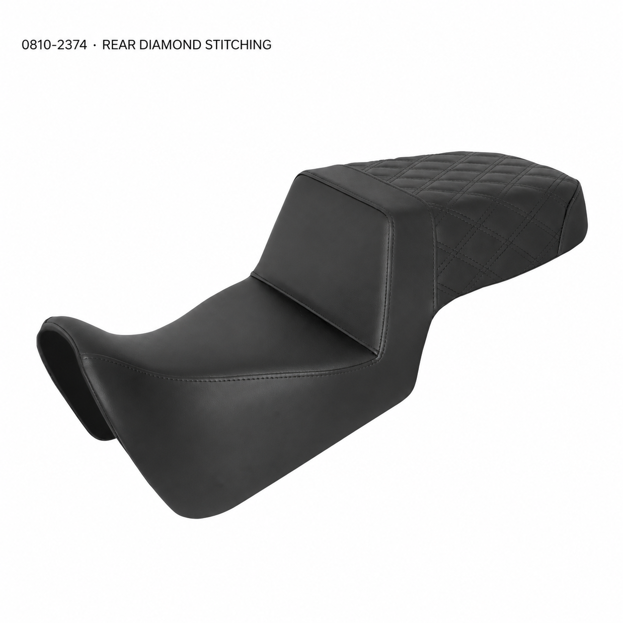 0810-2374 Rear Diamond Stitching
