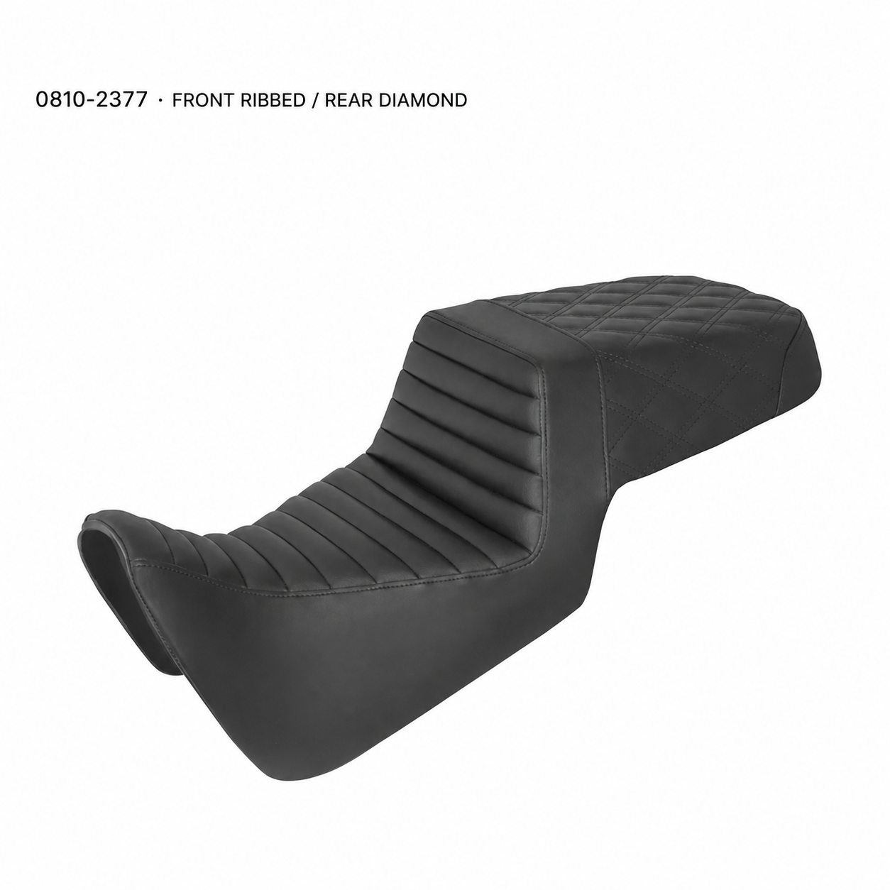 0810-2377 Front Ribbed / Rear Diamond Stitching