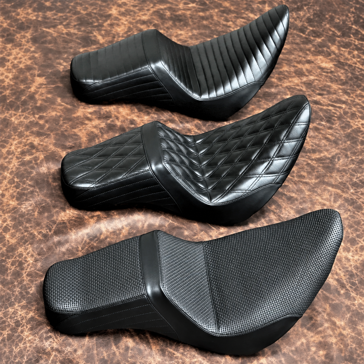 Available seat upholstery styles