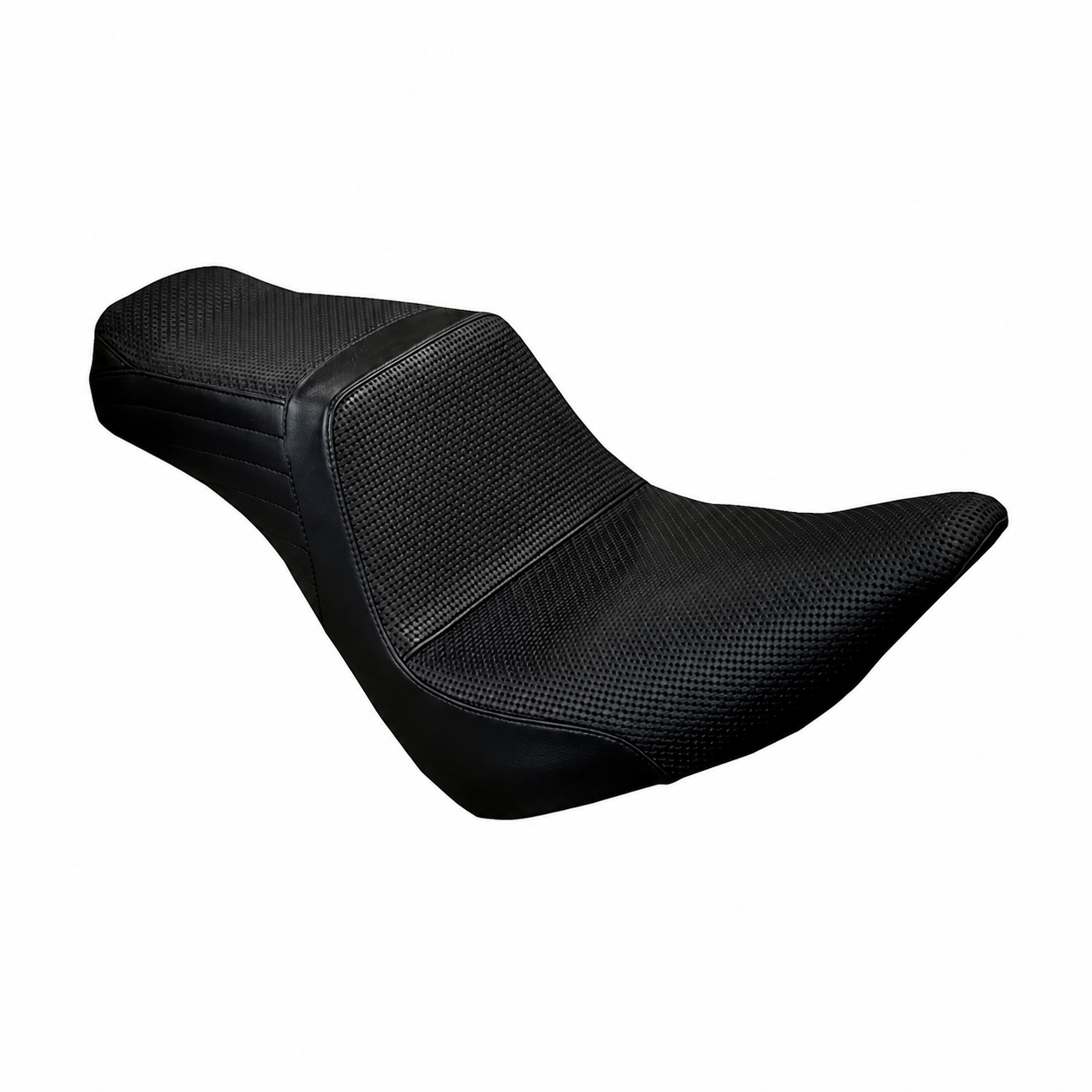 Woven style two-up seat