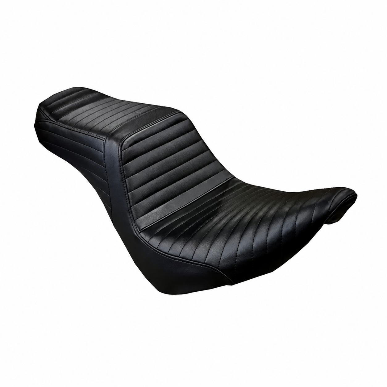 Striped style two-up seat