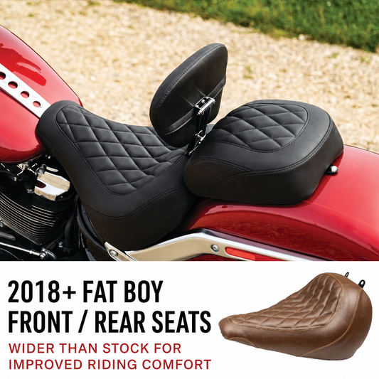 Seats for 2018+ Harley-Davidson Fat Boy