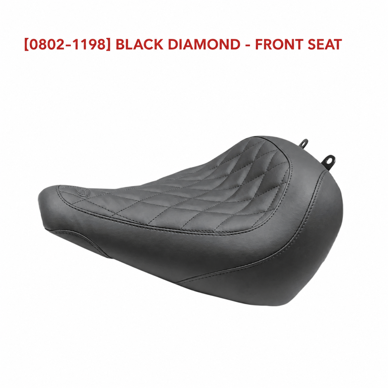 Black diamond front seat