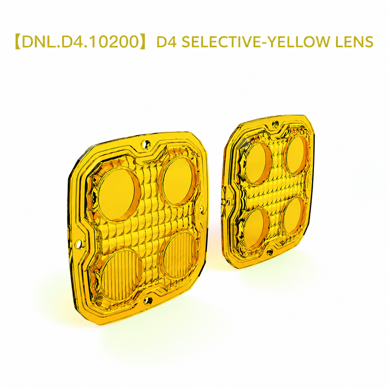 D4 Selective-Yellow Lens (DNL.D4.10200)