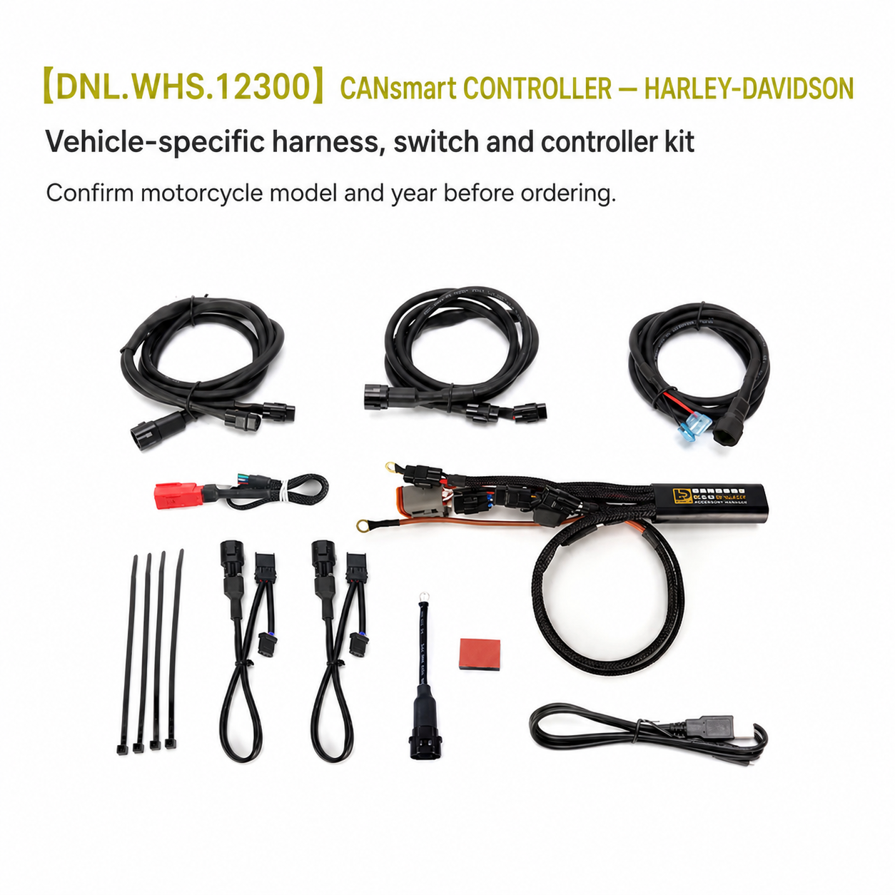 CANsmart Controller — Harley-Davidson (DNL.WHS.12300)
