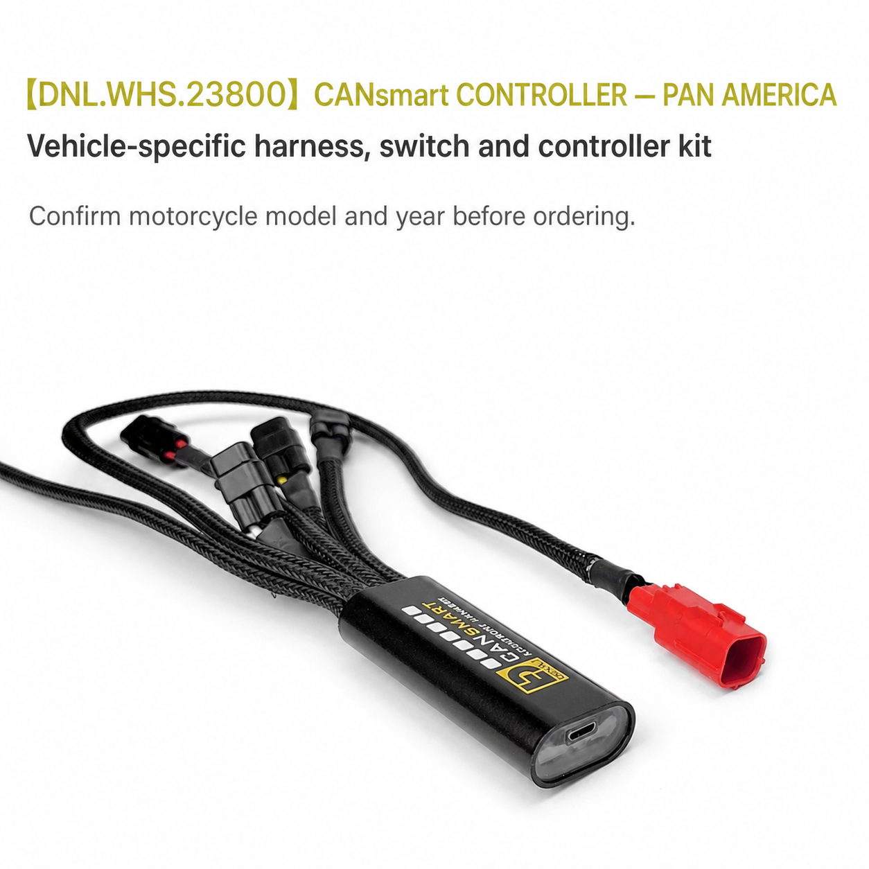 CANsmart Controller — Pan America (DNL.WHS.23800)