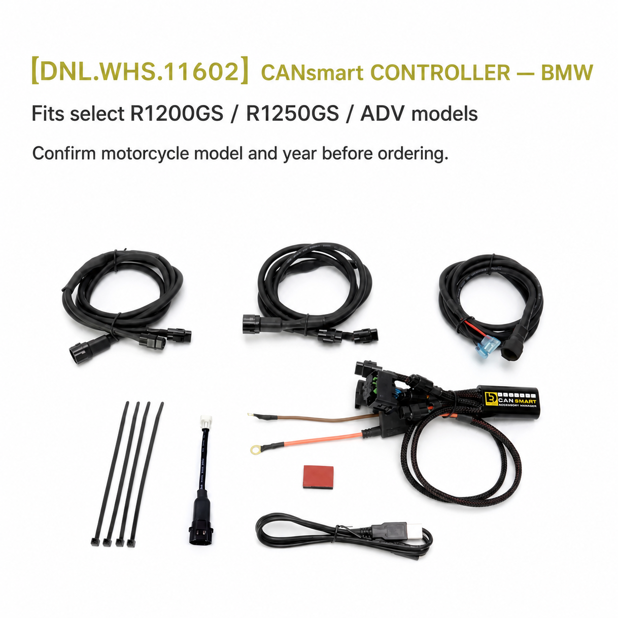 CANsmart Controller — BMW (DNL.WHS.11602)