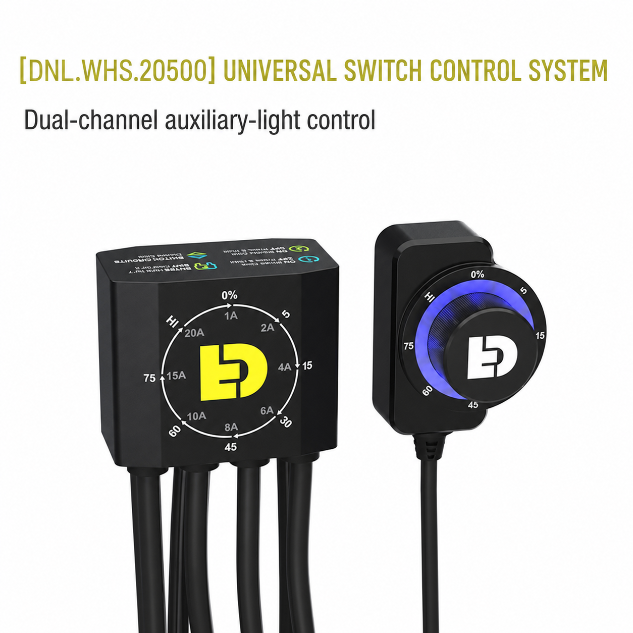 Universal Switch Control System (DNL.WHS.20500)