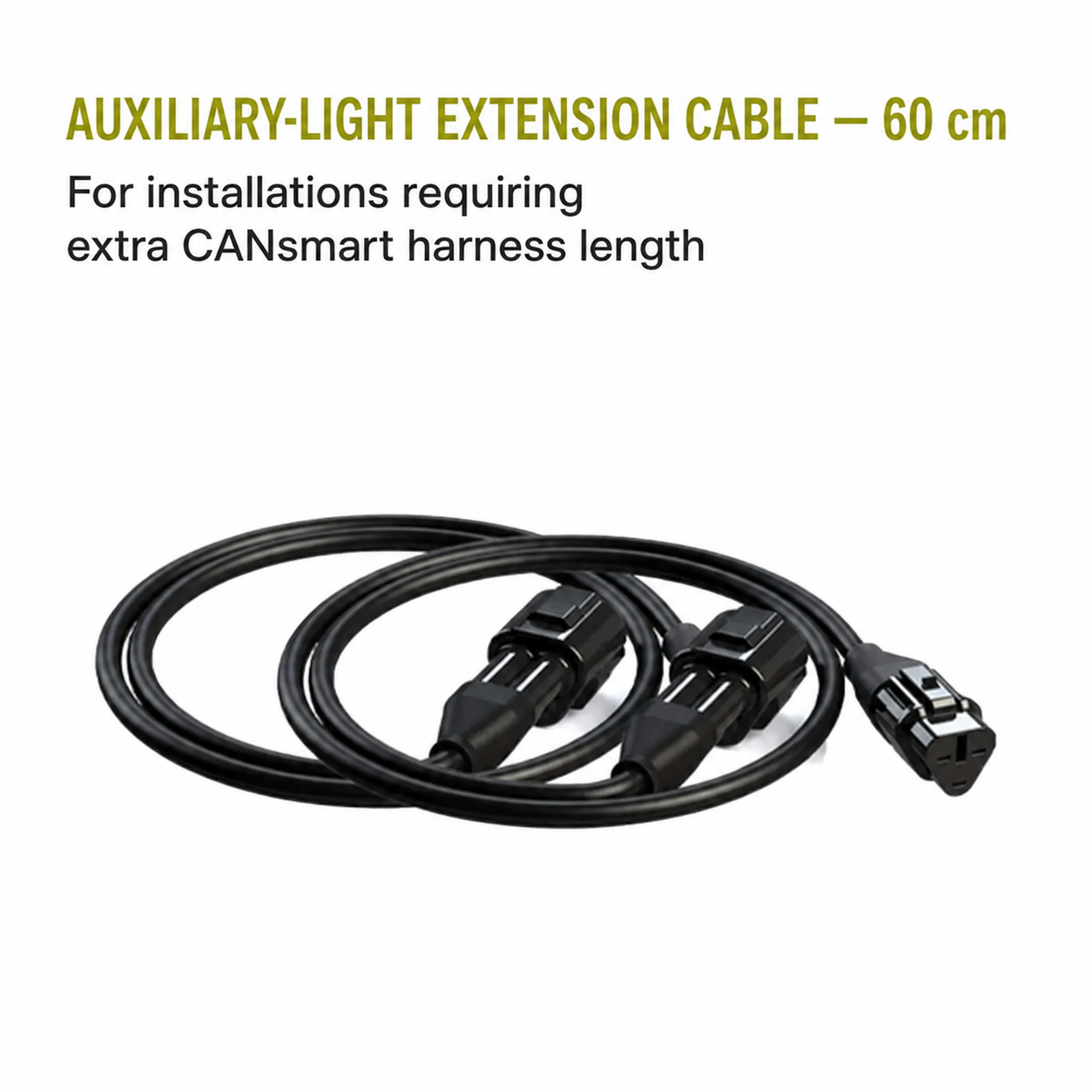 Auxiliary-Light Extension Cable