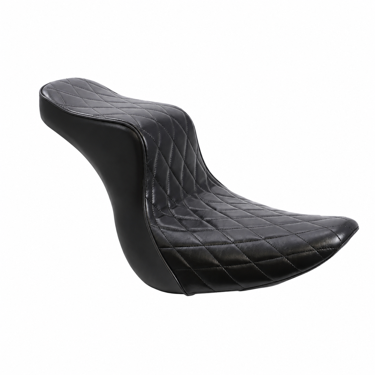 Diamond seat for Street Bob and Fat Bob