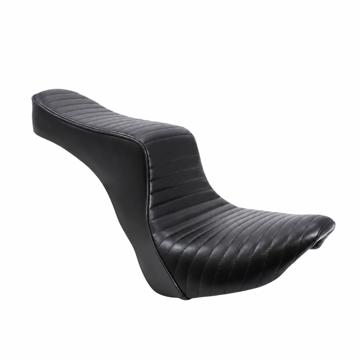 Striped seat for Street Bob and Fat Bob
