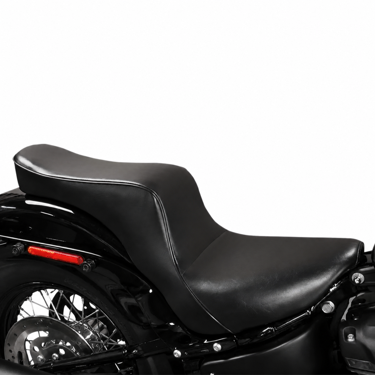 Smooth seat for Street Bob and Fat Bob