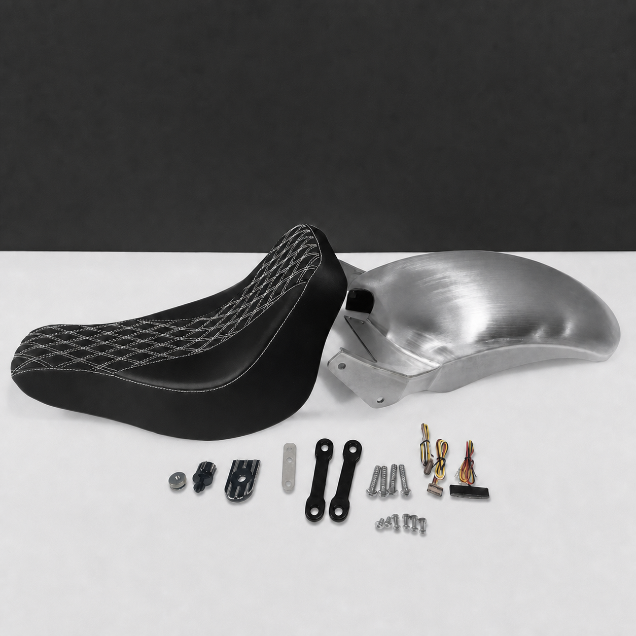 Harley-compatible custom seat and body part gallery-2