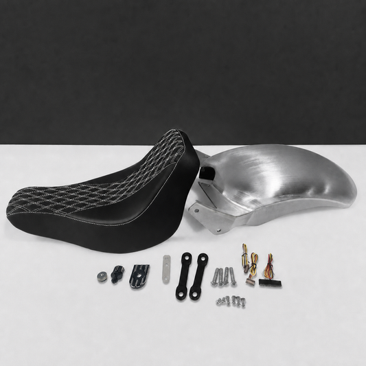 Harley-compatible custom seat and body part gallery-2